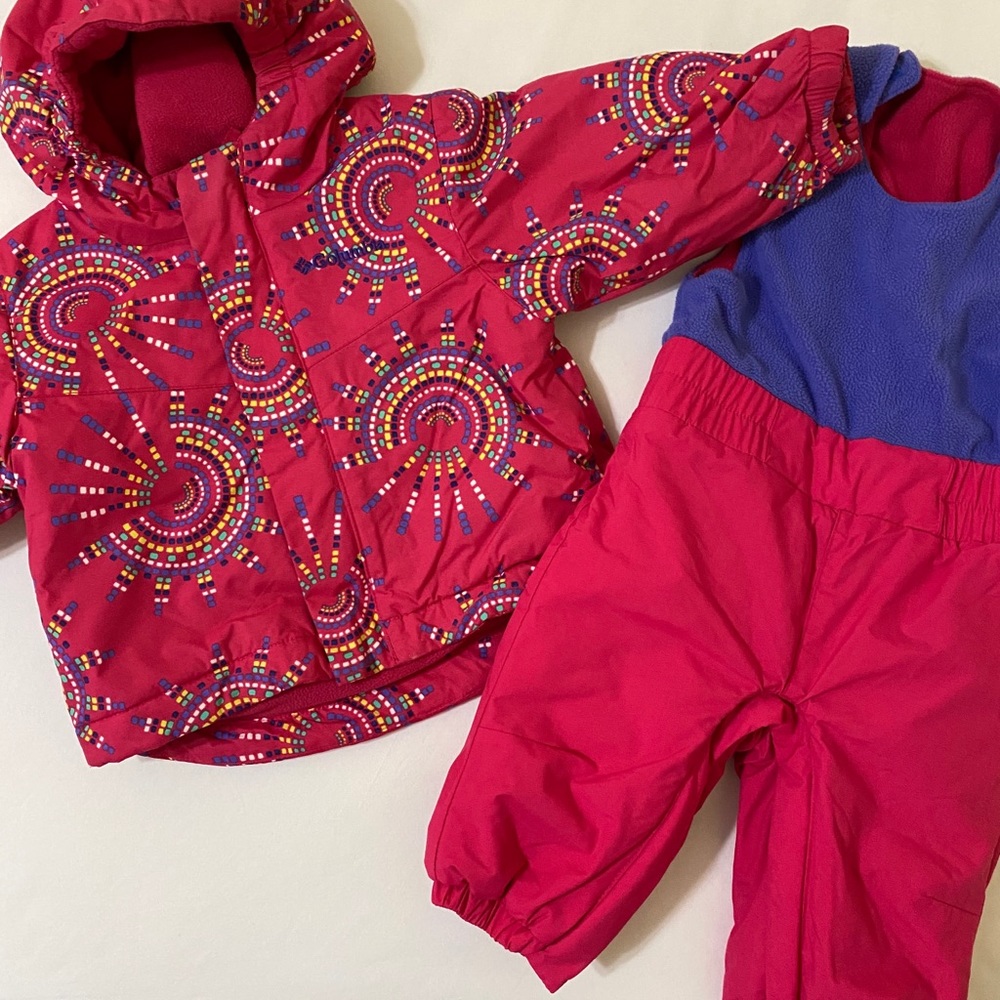 Columbia snowsuit